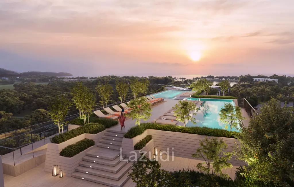 3 Bed 3 Bath 114 SQ.M Laguna Lake Residences Aster