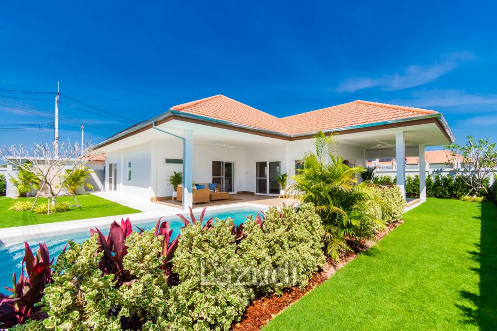 3 Bed 3 Bath 185 SQ,M Mali Bua Villa Leelawadee Essence