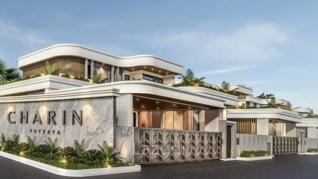 4 Bedrooms 4 Bathrooms 583 SQ.M. Charin Pattaya