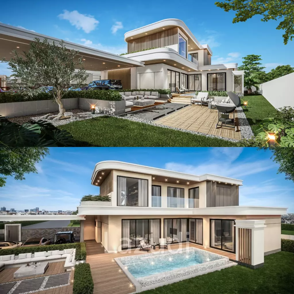 4 Bedrooms 4 Bathrooms 583 SQ.M. Charin Pattaya