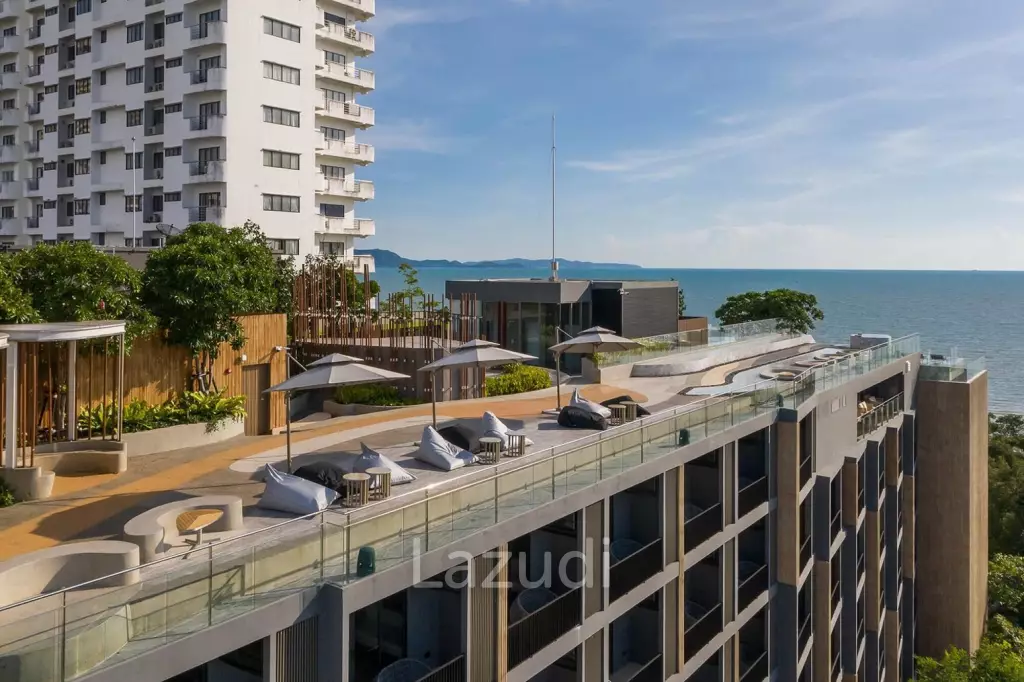 2 Bedrooms 2 Bathrooms 60 SQ.M. Bayphere Residence Pattaya