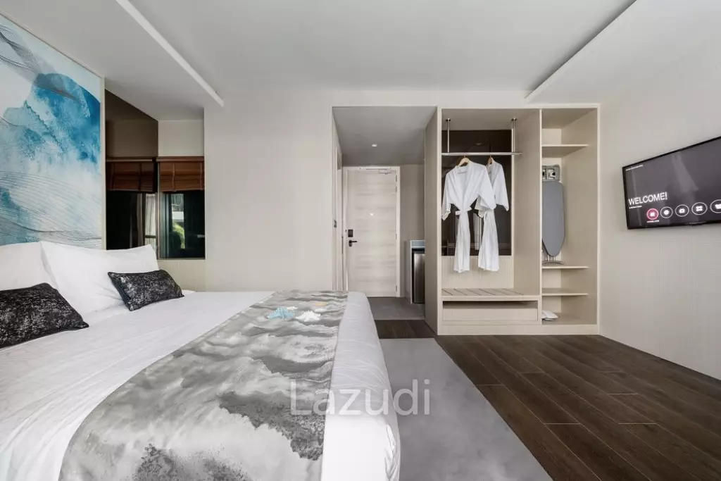 2 Bedrooms 2 Bathrooms 60 SQ.M. Bayphere Residence Pattaya