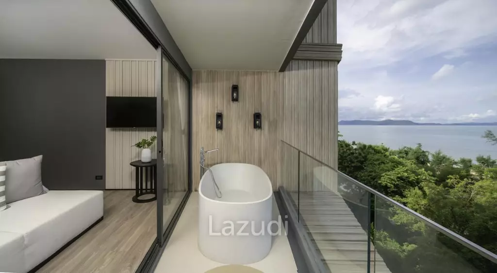 2 Bedrooms 2 Bathrooms 60 SQ.M. Bayphere Residence Pattaya