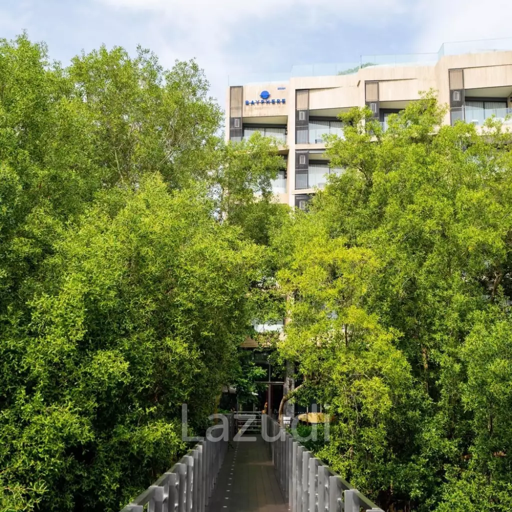 2 Bedrooms 2 Bathrooms 60 SQ.M. Bayphere Residence Pattaya