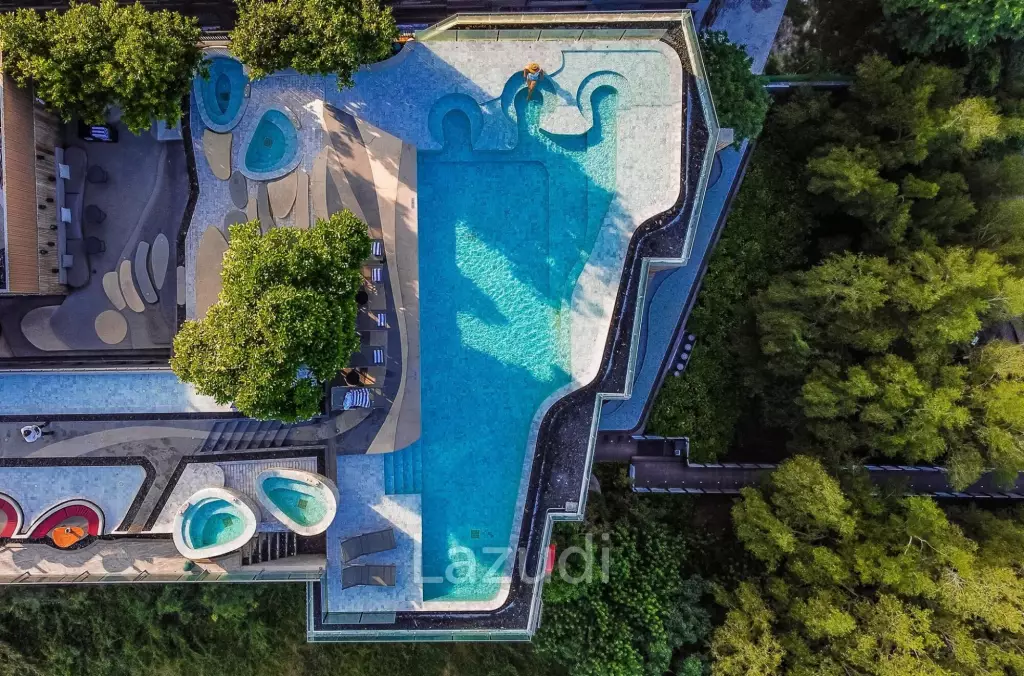 2 Bedrooms 2 Bathrooms 60 SQ.M. Bayphere Residence Pattaya