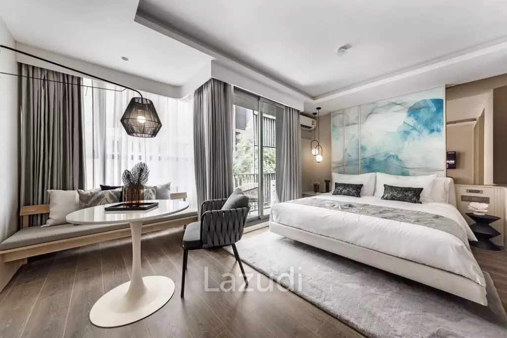 2 Bedrooms 2 Bathrooms 60 SQ.M. Bayphere Residence Pattaya
