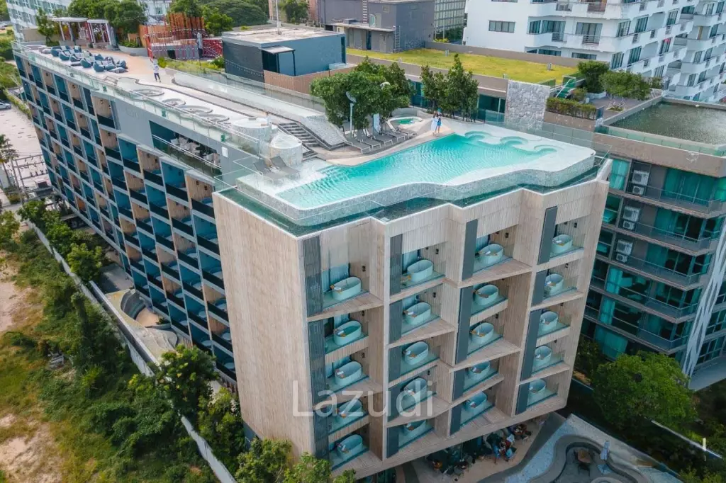 2 Bedrooms 2 Bathrooms 60 SQ.M. Bayphere Residence Pattaya