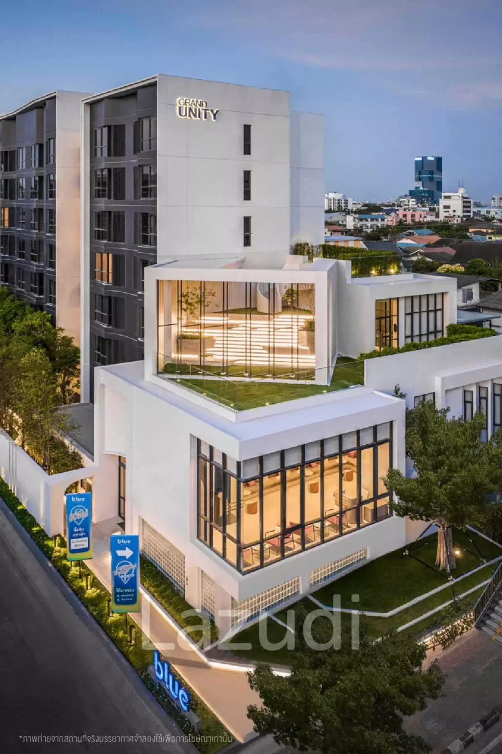 1 Bed Plus 1 Bath 28 SQ.M Blue Sukhumvit 105