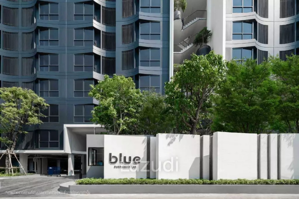 1 Bed Plus 1 Bath 28 SQ.M Blue Sukhumvit 105
