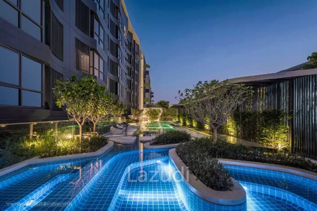 1 Bed Plus 1 Bath 28 SQ.M Blue Sukhumvit 105
