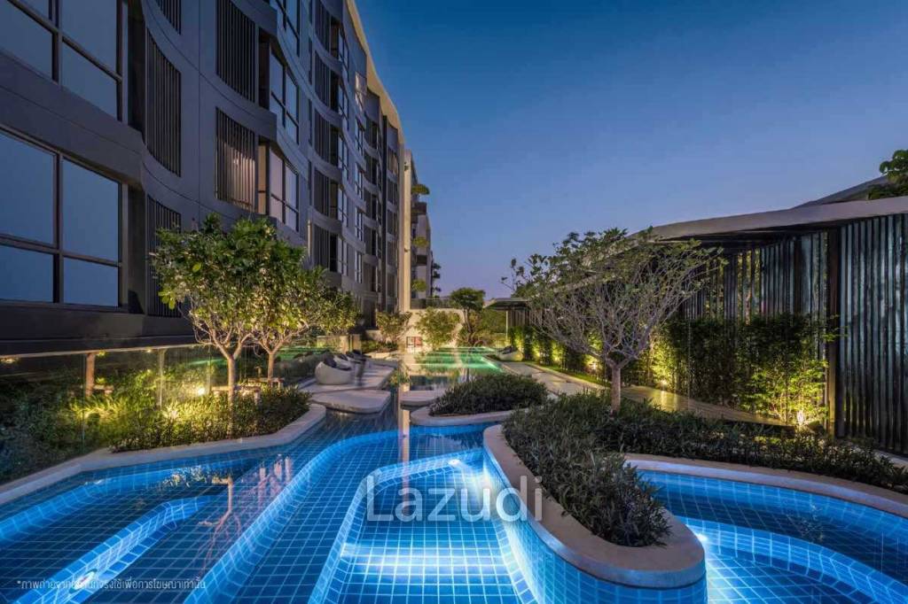 1 Bed 1 Bath 24 SQ.M. at Blue Sukhumvit 105