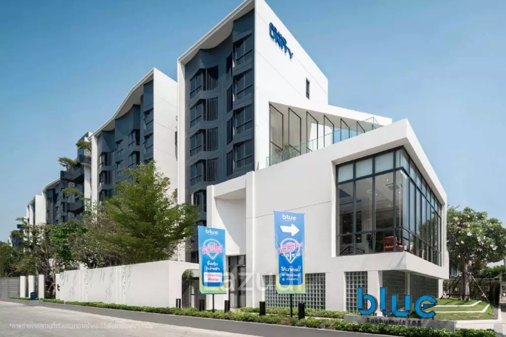 1 Bed Plus 1 Bath 28 SQ.M Blue Sukhumvit 105
