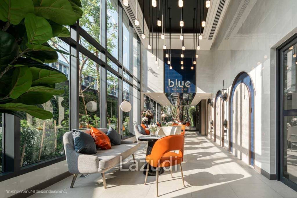 1 Bed 1 Bath 24 SQ.M. at Blue Sukhumvit 105