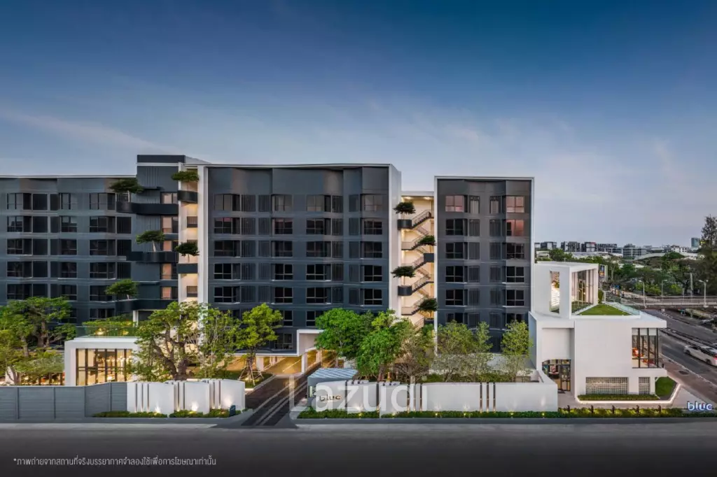 1 Bed Plus 1 Bath 28 SQ.M Blue Sukhumvit 105