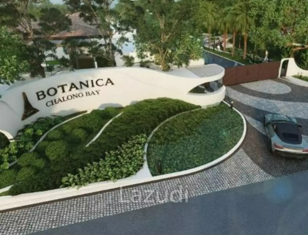 4 Bed 5 Bath 430.90 SQ.M Botanica Chalong Bay