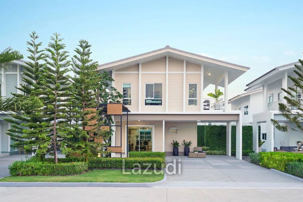 3 Bedroom 3 Bathroom 128 Sq.m Kanasiri Bangna