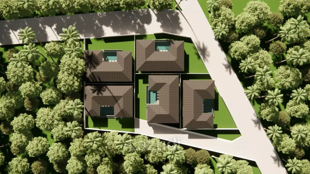 3-Bedroom Villa at The Lux Residence Plai Laem