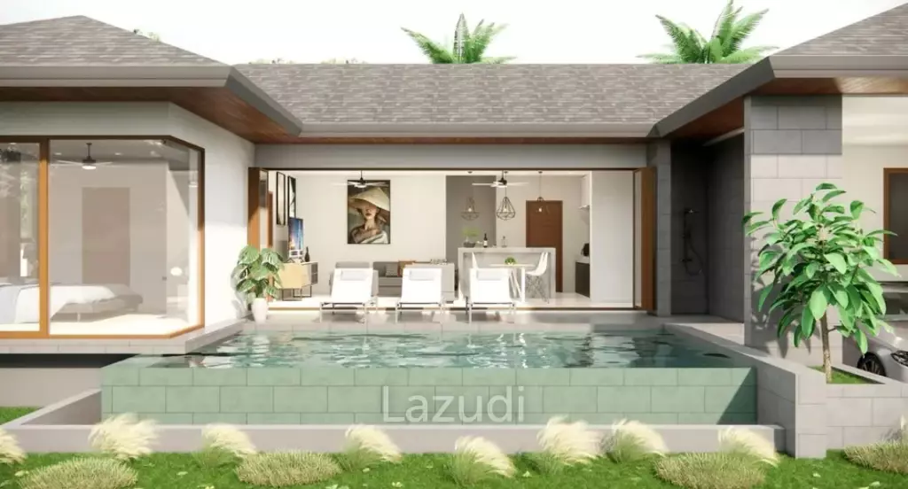3-Bedroom Villa at The Lux Residence Plai Laem