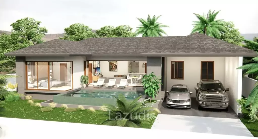 3-Bedroom Villa at The Lux Residence Plai Laem