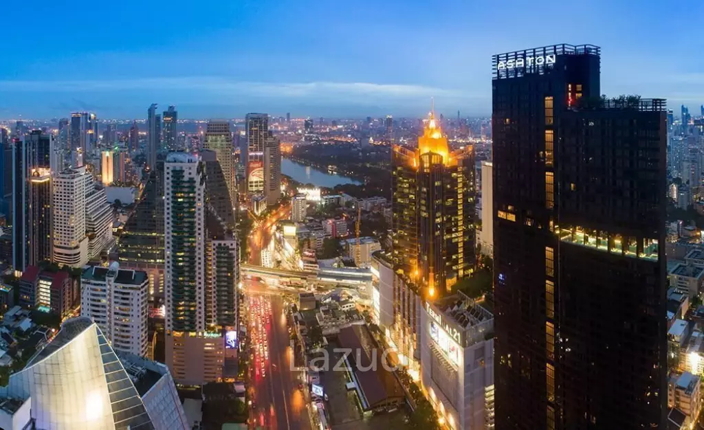3 Bedrooms 3 Bedrooms 100 SQ.M Ashton Asoke