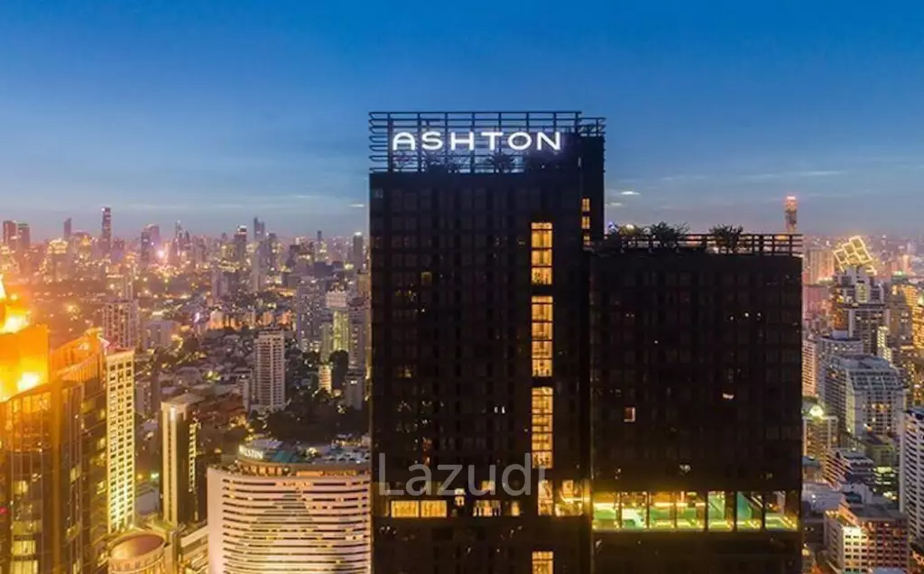 3 Bedrooms 3 Bedrooms 100 SQ.M Ashton Asoke