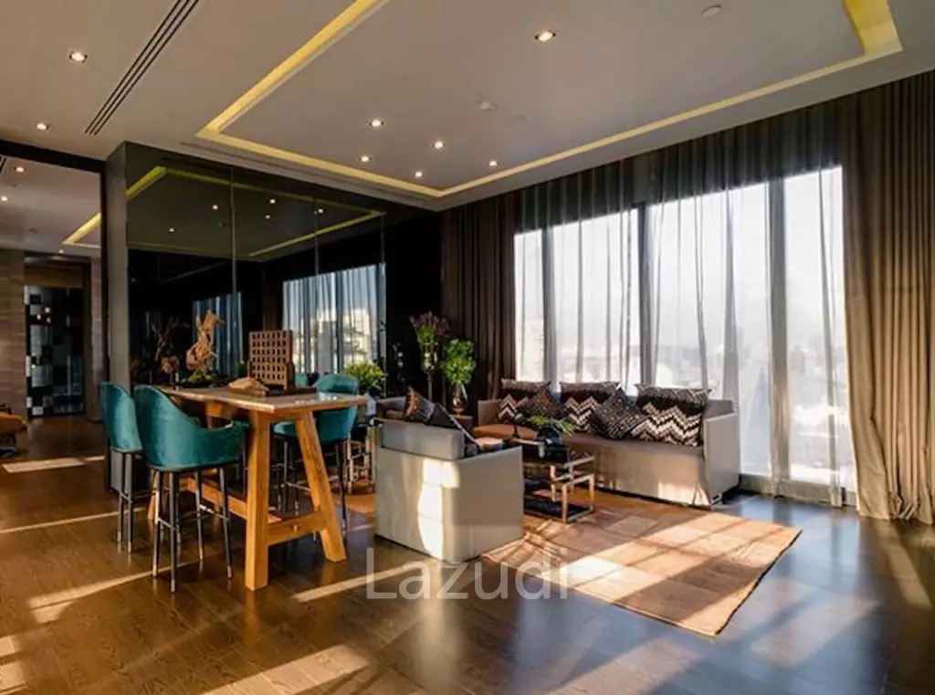 3 Bedrooms 3 Bedrooms 100 SQ.M Ashton Asoke