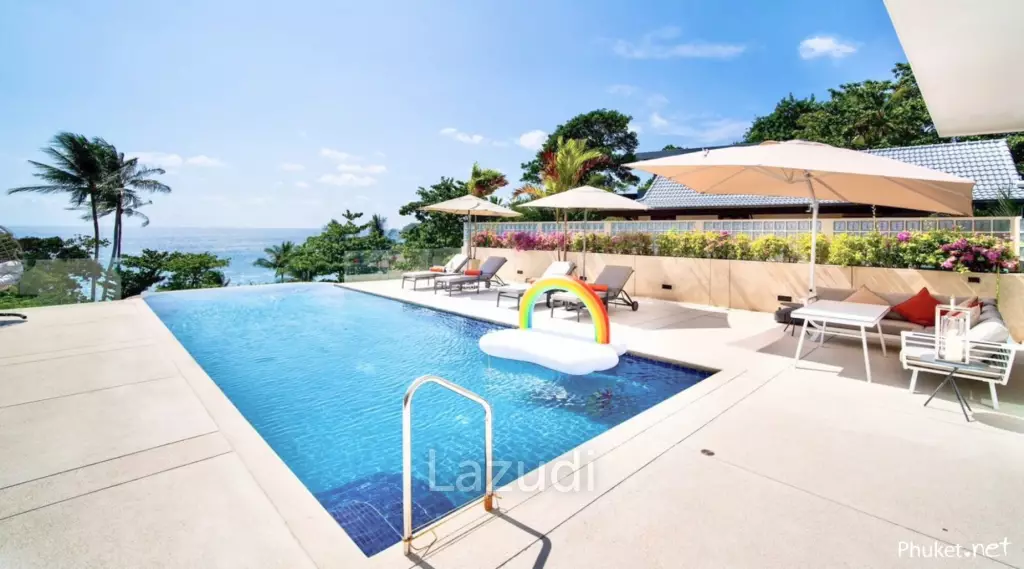 Luxurious 8 bed, 11 bath, Oceanfront Villa in Kata