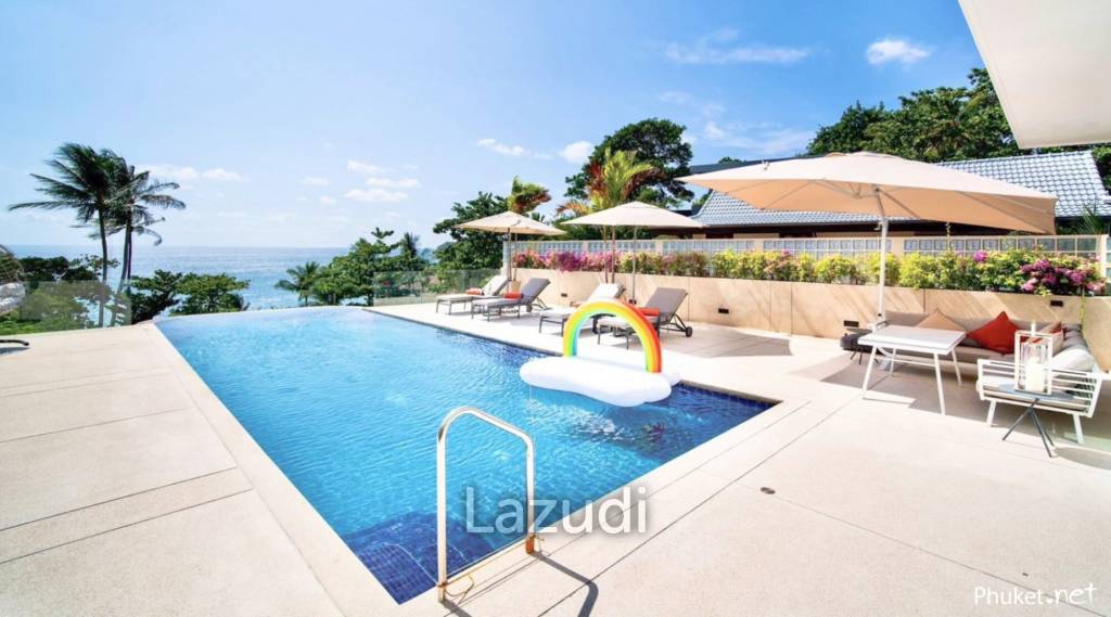 Luxurious 8 bed, 11 bath, Oceanfront Villa in Kata
