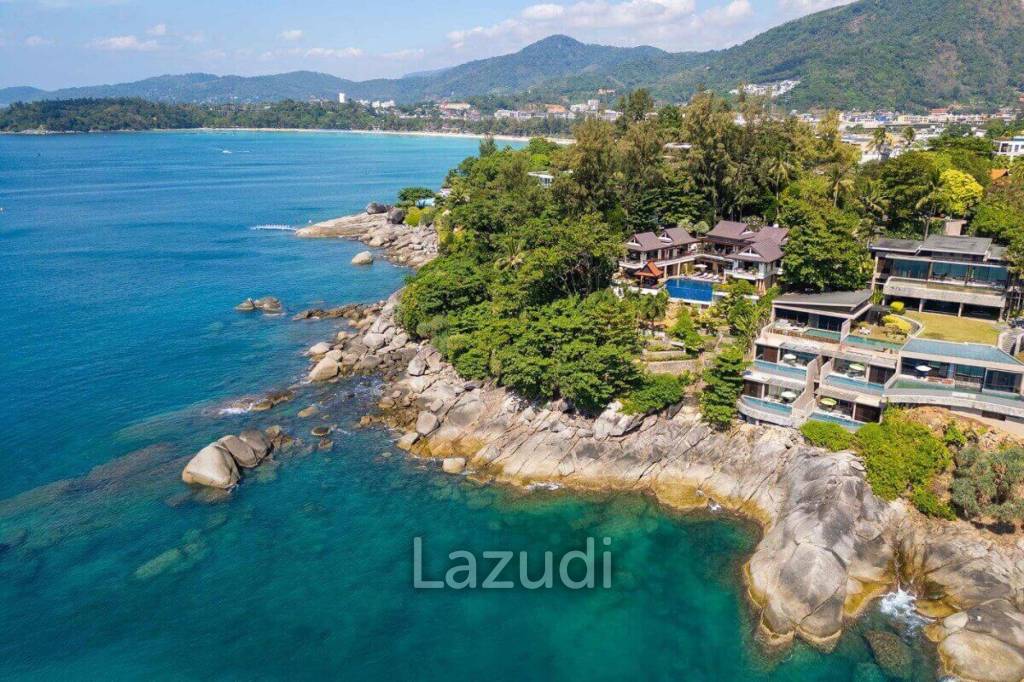 Luxurious 8 bed, 11 bath, Oceanfront Villa in Kata