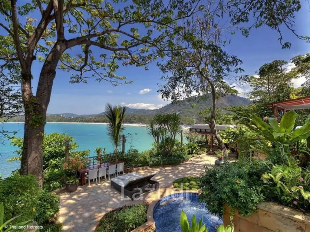 Luxurious 8 bed, 11 bath, Oceanfront Villa in Kata