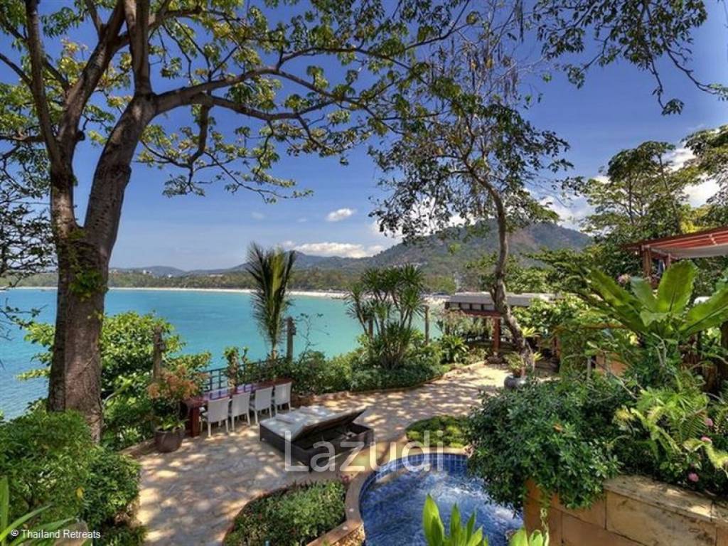 Luxurious 8 bed, 11 bath, Oceanfront Villa in Kata