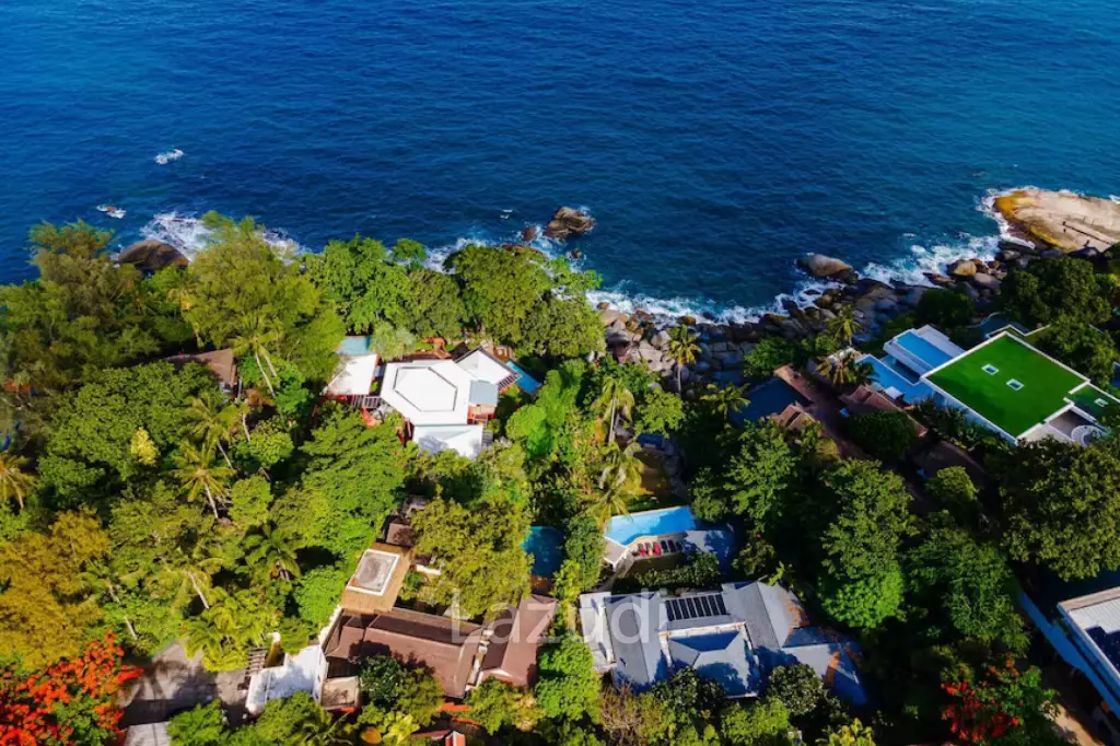 Luxurious 8 bed, 11 bath, Oceanfront Villa in Kata