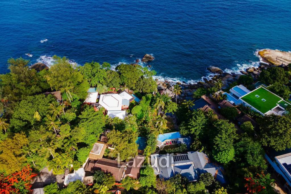 Luxurious 8 bed, 11 bath, Oceanfront Villa in Kata