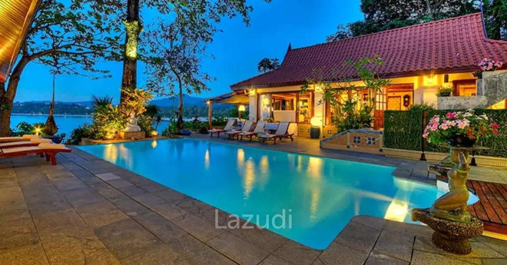 Luxurious 8 bed, 11 bath, Oceanfront Villa in Kata