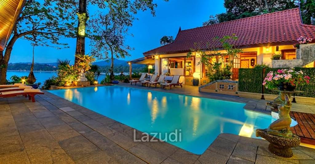 Luxurious 8 bed, 11 bath, Oceanfront Villa in Kata