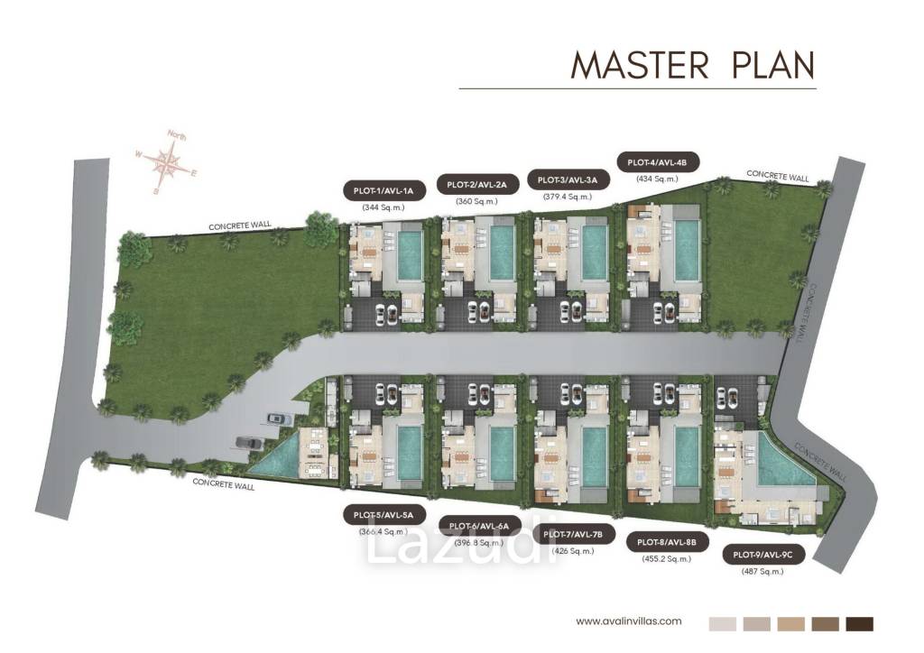 Avalin Pool Villas