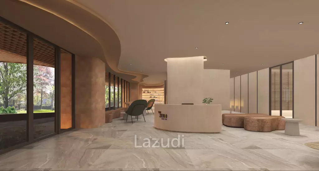 Studio 1 Bath 26.52 SQ.M The Zero Bangtao