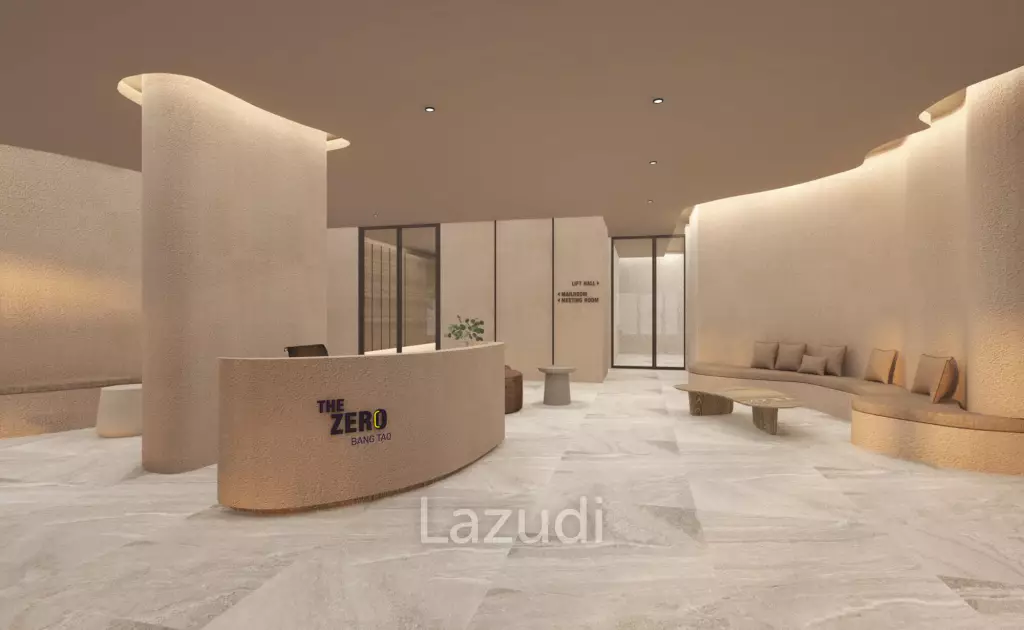 Studio 1 Bath 26.52 SQ.M The Zero Bangtao