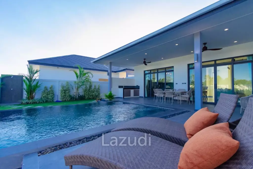 Luxury pool villa in Thap Tai Hua Hin