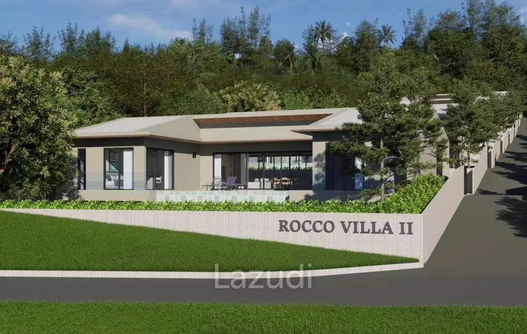 [Ready to Move-In] 3-Bed Villa in Mae Nam, Koh Samui