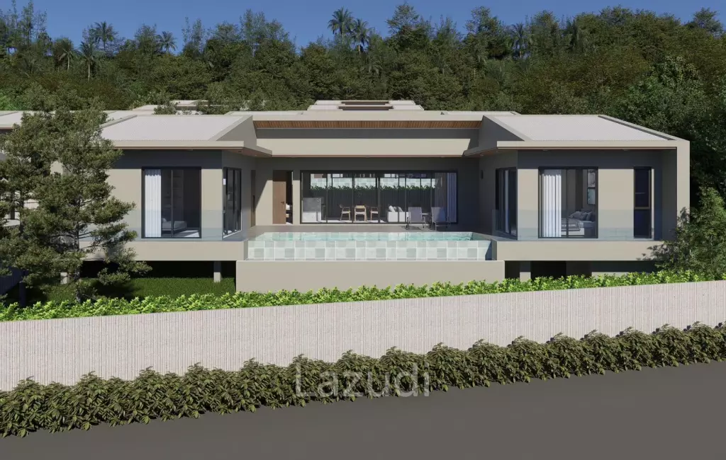 [Ready to Move-In] 3-Bed Villa in Mae Nam, Koh Samui