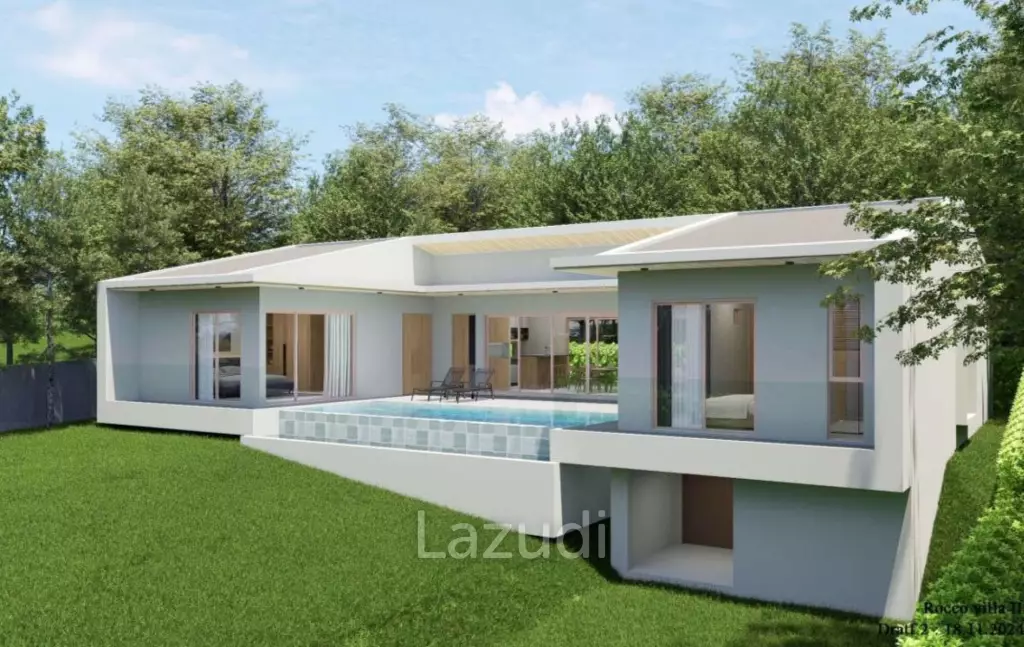 [Ready to Move-In] 3-Bed Villa in Mae Nam, Koh Samui