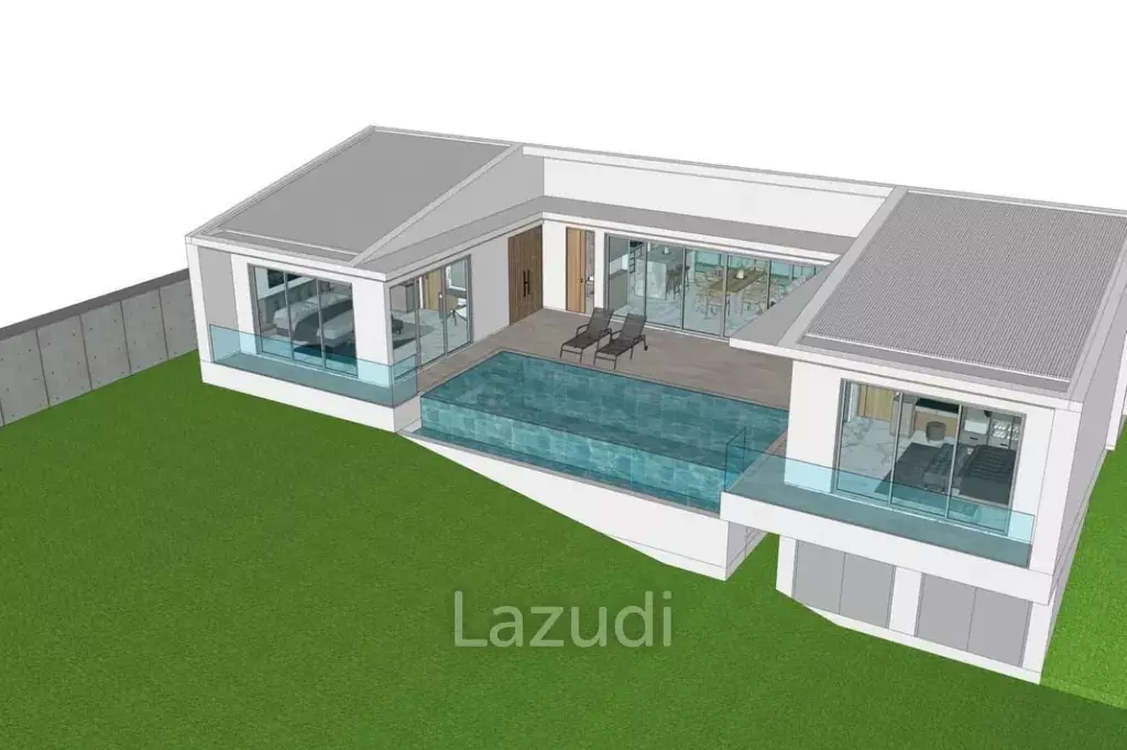[Ready to Move-In] 3-Bed Villa in Mae Nam, Koh Samui