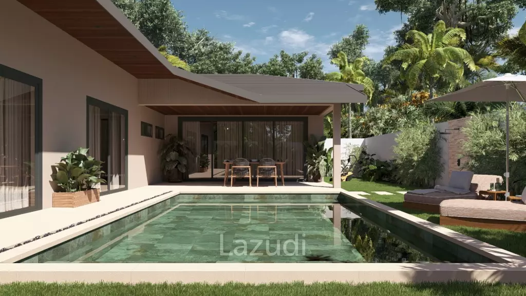 Chana Village – 2 Bedroom Pool Villas in Na Mueang, Ko Samui
