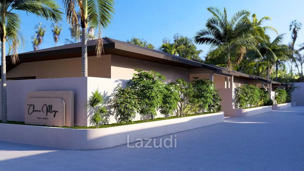 Chana Village – 2 Bedroom Pool Villas in Na Mueang, Ko Samui