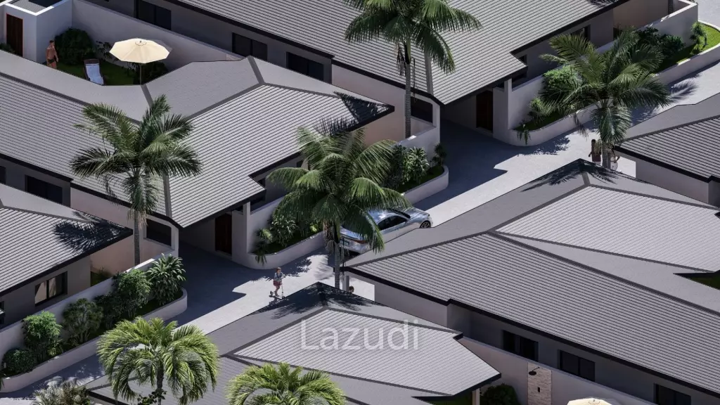Chana Village – 2 Bedroom Pool Villas in Na Mueang, Ko Samui