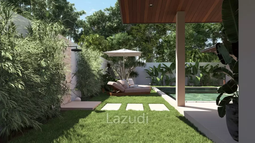 Chana Village – 2 Bedroom Pool Villas in Na Mueang, Ko Samui