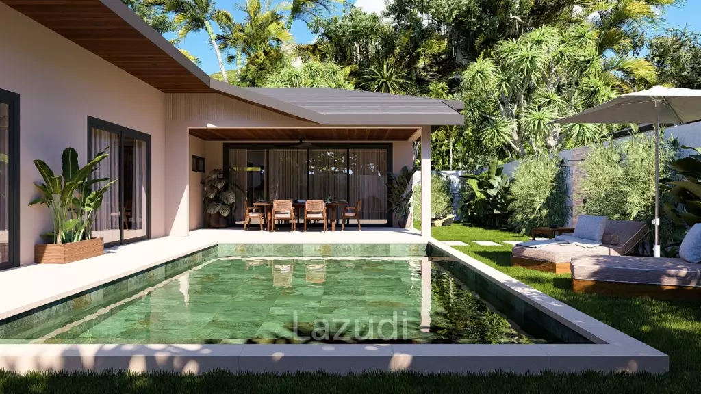 Chana Village – 2 Bedroom Pool Villas in Na Mueang, Ko Samui