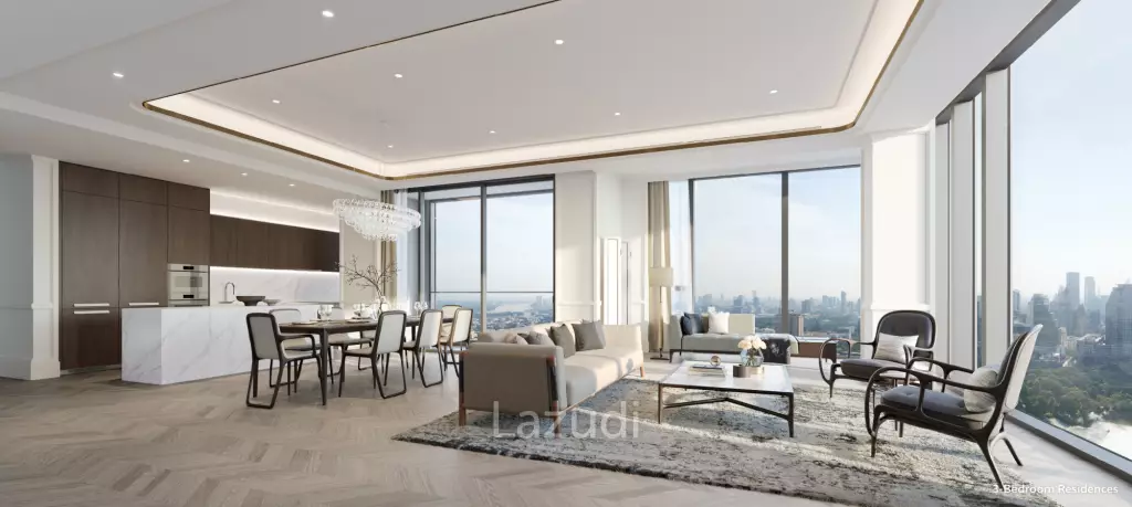 371 sqm luxury condo at One89 Wireless Lumpini Bangkok