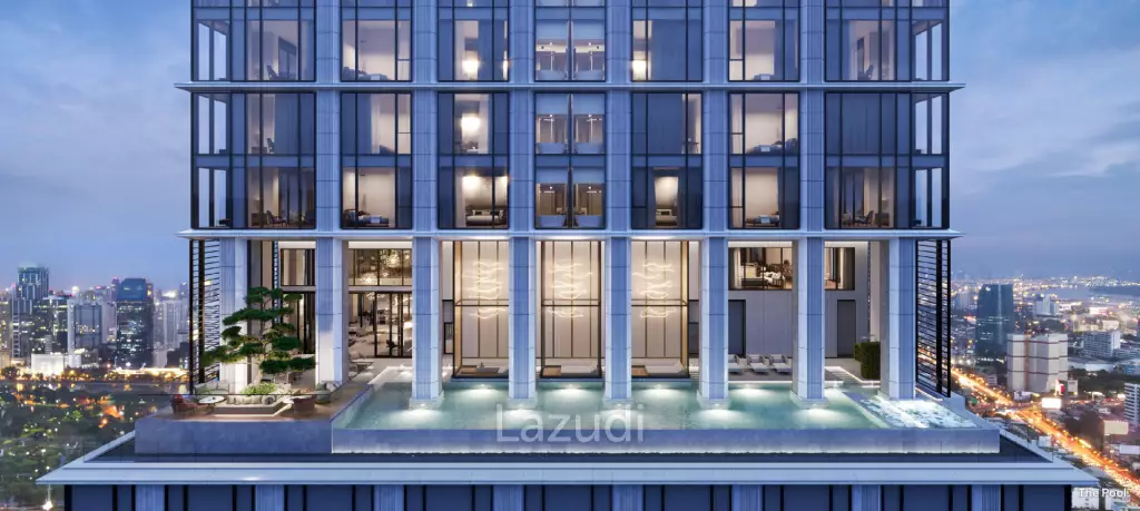 371 sqm luxury condo at One89 Wireless Lumpini Bangkok